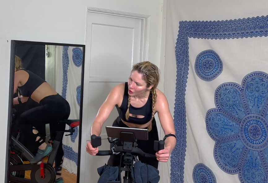 Rhythm Cycling Class with Ursula