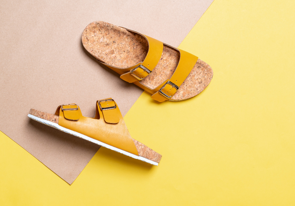 men's and women's fashion leather sandals