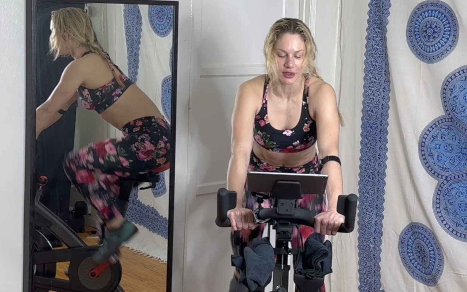 Rhythm Cycling Class with Fit With Ursula